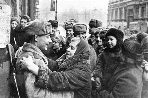 History In Photos Siege Of Leningrad