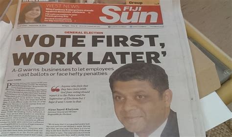 Fijis Mida Retracts Ruling Against Sun Newspaper Rnz News