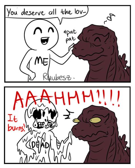 Godzilla On Tumblr