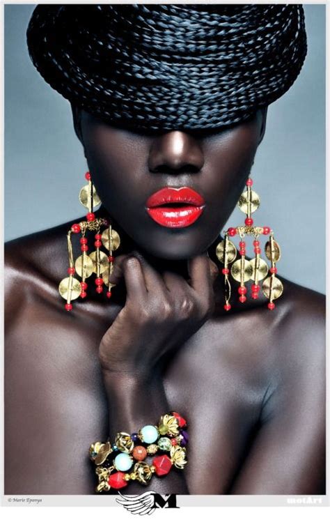 Mario Epanya France Via Cameroon Vogue Fashion Beauty Black