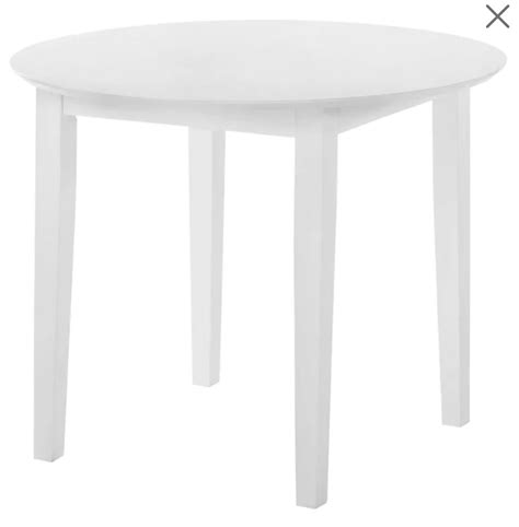 White Round Dining Table Small Dining Dining Set Dining Room