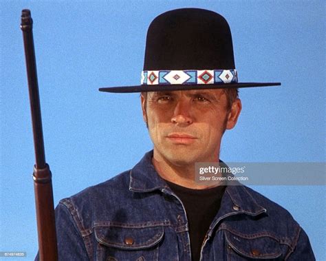 American Actor Tom Laughlin As Billy Jack In The 1971 Film Billy
