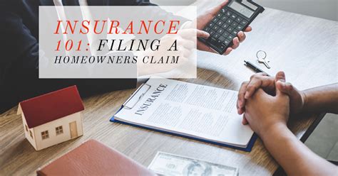 Insurance 101 How To File A Homeowners Claim