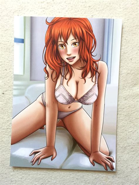 2 Sexy Pinups A5 Art Prints Various Sizes Pinup Art Anime Etsy UK