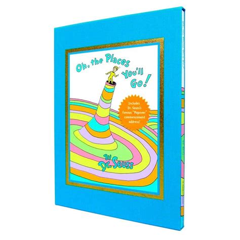 oh the places you ll go deluxe edition classic seuss by dr seuss hardcover seuss
