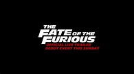 The Fate of the Furious - In Theaters April 14 - Official Trailer Tease ...