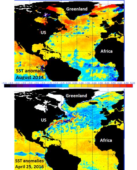 215 Pm Atlantic Ocean Showing Early Signs Of A Significant Long