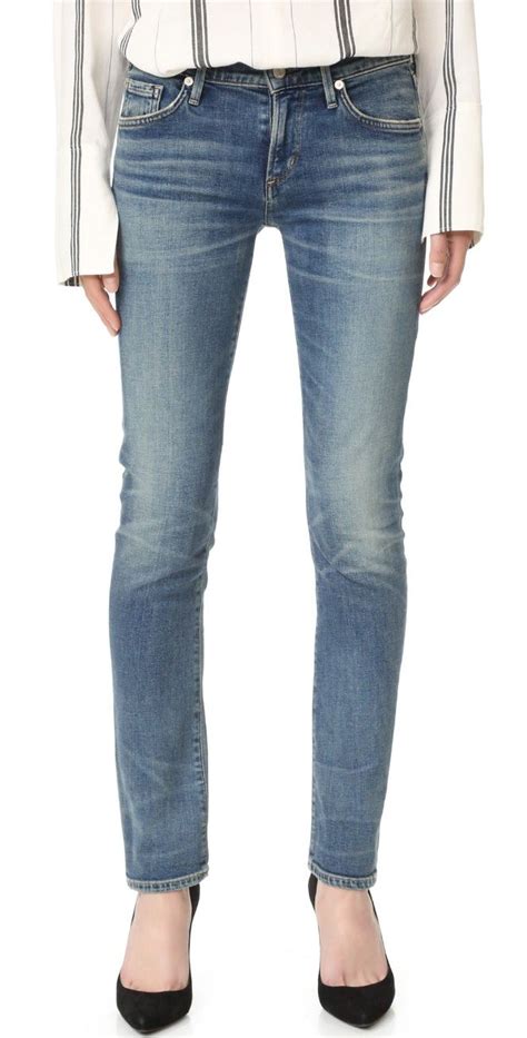 Citizens Of Humanity Arielle Mid Rise Slim Jeans Shopbop Women Jeans Citizens Of Humanity