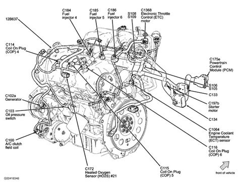 Ford Escape Engine Diagram