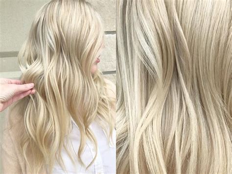 Beautiful Creamy Blonde 🍦 Creamy Blonde Blonde Hair Color Blonde Balayage