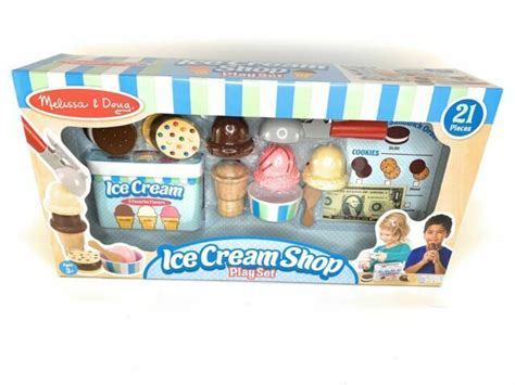Melissa And Doug Ice Cream Cone Magnetic Pretend Play Set For Sale Online