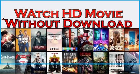Free Watch Hd Movie Without Downloading In Windows And Androids