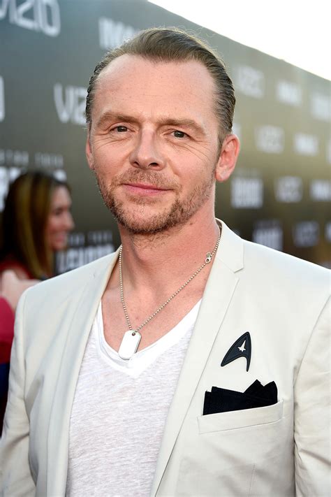 Simon Pegg Celebrity Gossip And Movie News