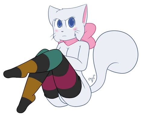 Rule 34 Anthro Bittersweet Candy Bowl Blue Eyes Blush Breasts