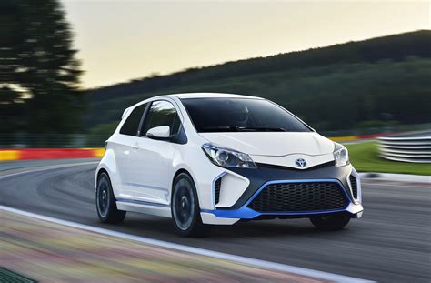 Toyota Yaris Hybrid R Concept Hints At Great Things To Come