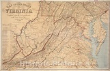 Historical Maps Of Virginia - Bank2home.com