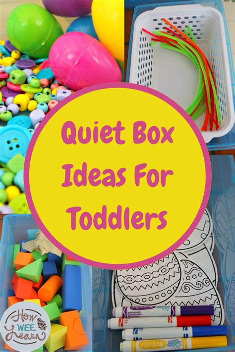 Quiet Time Activities Sensory Activities Toddlers Calming Activities