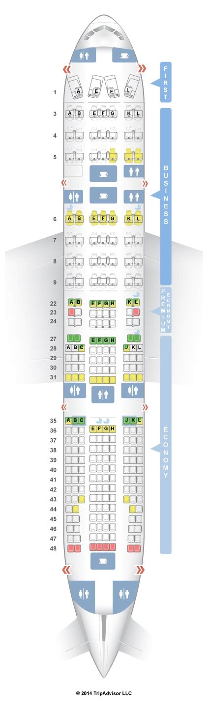 Photos Boeing Er Seat Map Air France And View Alqu Blog