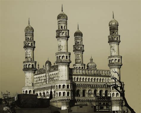 Charminar Ancient Buildings Dance Of India India
