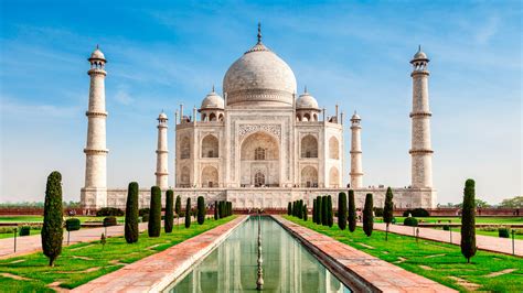 Taj Mahal 7 Wonders Of World Wallpaper Backiee