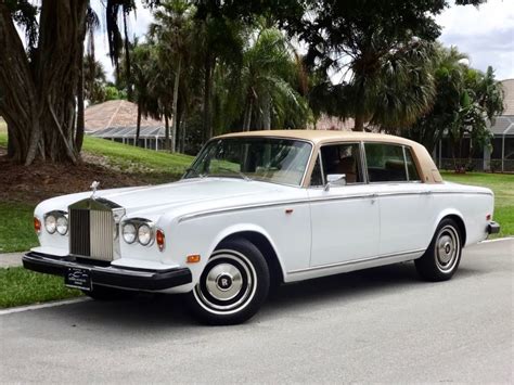 1980 Rolls Royce Silver Wraith Ii Pedigree Motorcars
