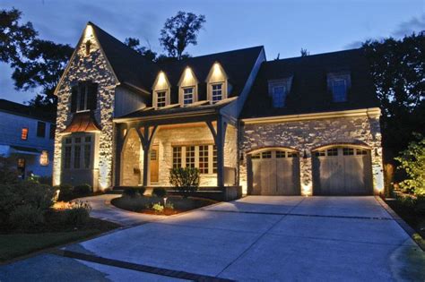 House Down Lighting Outdoor Accents Lighting Exterior