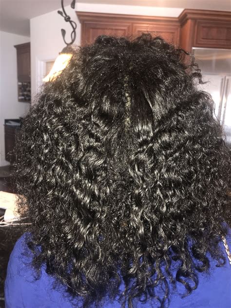 pin by diahann on natural oily curly hair braid out long hair styles curly hair styles