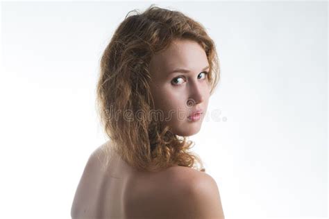 Portrait De Femme Nue Photo Stock Image Du Caucasien