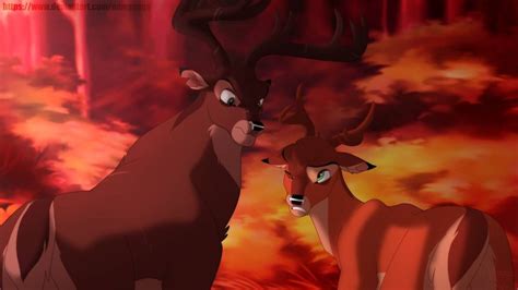 Disagreement By Namygaga On Deviantart Bambi Art Disney Art Disney