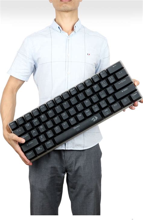 Reddragon K605 Alien Super Big Keyboard With Extra Big Blue Switch Bac