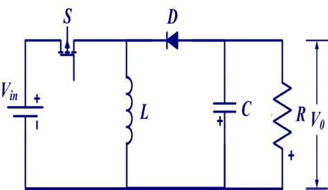 Buck Boost Converter Circuit Diagram