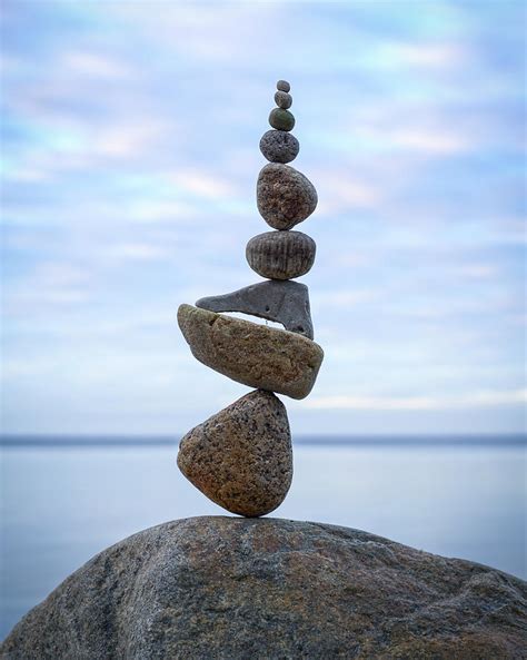 Balancing Art 24 Sculpture By Pontus Jansson Pixels