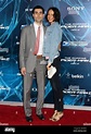 Louis Cancelmi and Elisabeth Waterston attends "The Amazing Spider-Man ...