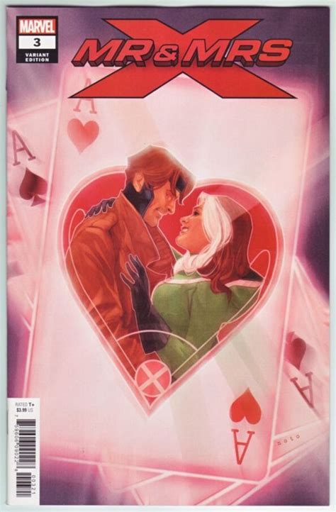 Mr And Mrs X 3 Phil Noto 125 Variant Gambit And Rogue Rogue