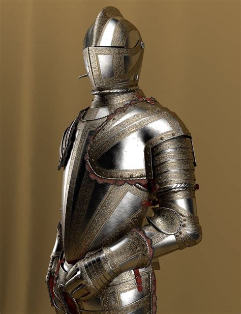 Ceremonial Knight Armor By Sergey Baranov Medieval Weapons Medieval