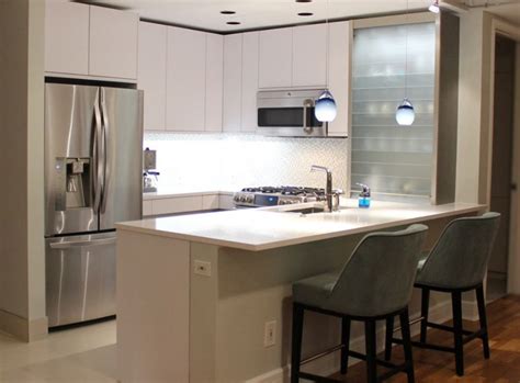 20 Perfectly Crafted Small Kitchen In Condos Modern Kitchen Nook Small