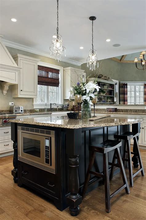 22 Small Kitchen Island Ideas For Saving Space