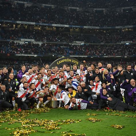 River Plate Se Proclamó Campeón De La Copa Libertadores De América En