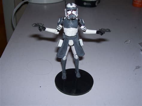 Kamino Security Commander Form Season 6 Of The Clone Wars Clone Trooper