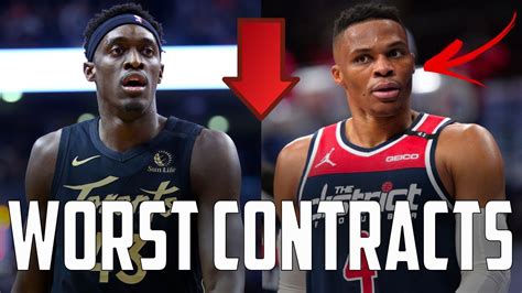 The Worst Contract From Every Nba Team Right Now East Youtube