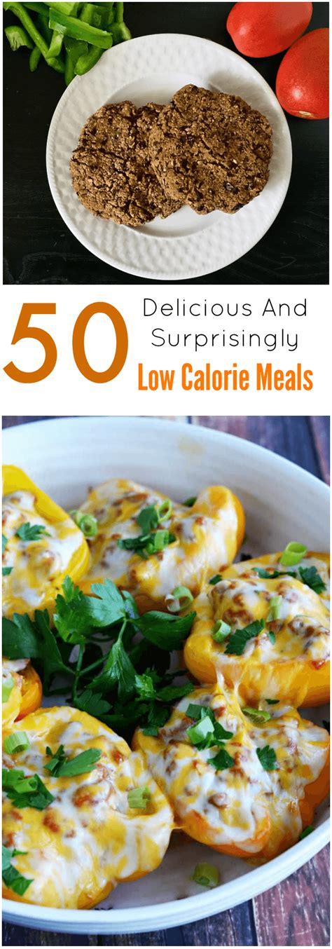 Cooking healthy meals ahead of time and freezing them gives you a quick and healthy alternative to eating out or grabbing take out after work. 50 Delicious And Surprisingly Low Calorie Meals | Healthy ...