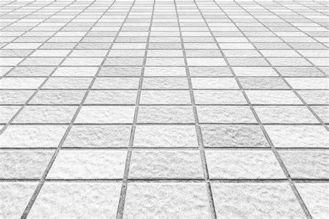 Outdoor White Tile Floor Background Stock Photo By ©torsakarin 195567590