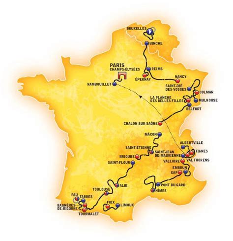 Ride The Tour De France Route By Bike Qanda With Le Loop