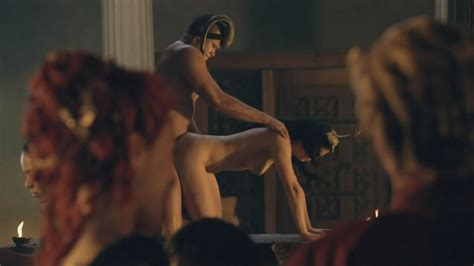 Naked Jessica Grace Smith In Spartacus Gods Of The Arena
