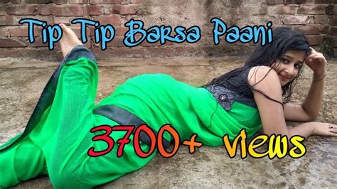 tip tip barsa paani dance cover sayantica shaw mohra youtube