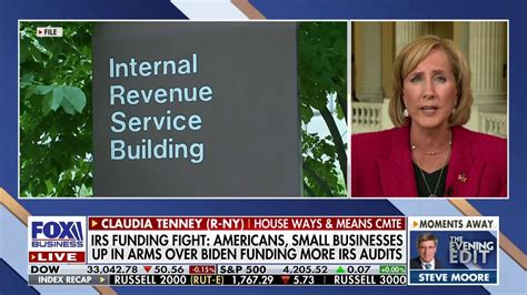 Rep Claudia Tenney Calls To Reduce The Irs Theyre Hurting Our Small