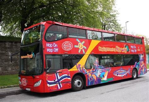 Hop On Hop Off Norway Bus Sightseeing Stromma Com