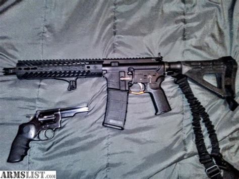 Armslist For Saletrade Custom Mil Spec Ar Pistol And Dan Wesson 357