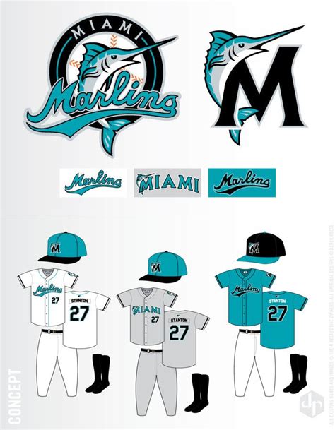 Lots Of Talk About A Probable New Marlins Logo And Uniforms I Designed This Back In Fall 2011