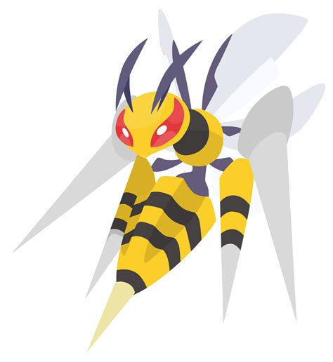 Mega Beedrill Pokemon Oras Vector By Firedragonmatty On Deviantart